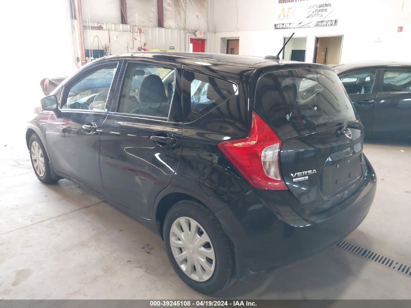 2015 Nissan Versa Note Sv VIN: 3N1CE2CP2FL420473 Lot: 39245108