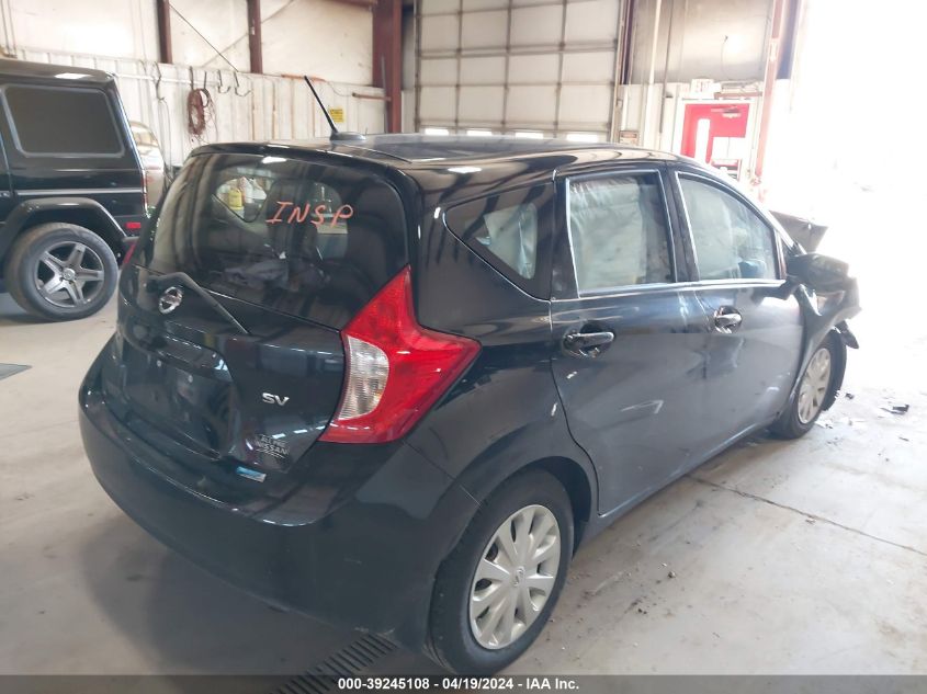 2015 Nissan Versa Note Sv VIN: 3N1CE2CP2FL420473 Lot: 39245108