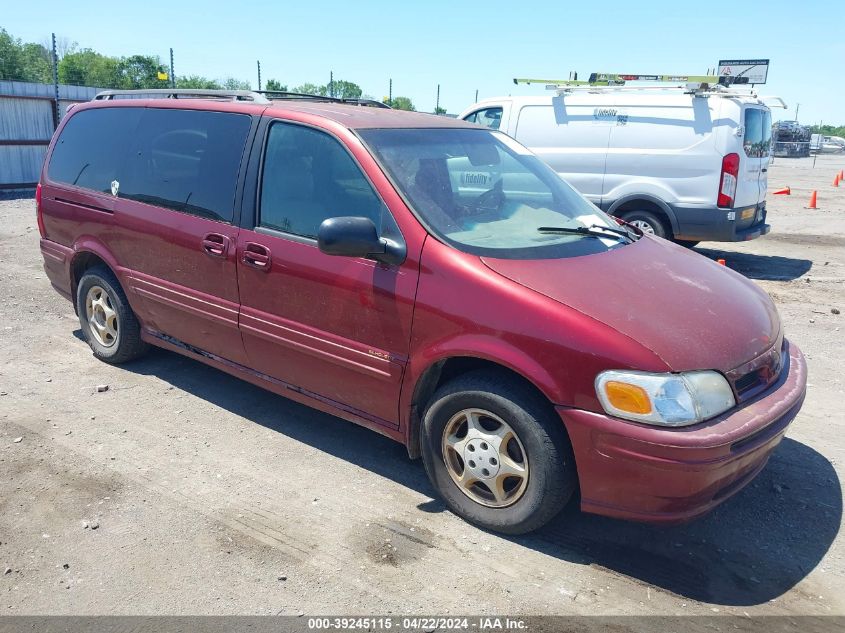 1999 Oldsmobile Silhouette Gls VIN: 1GHDX03E7XD228658 Lot: 39245115