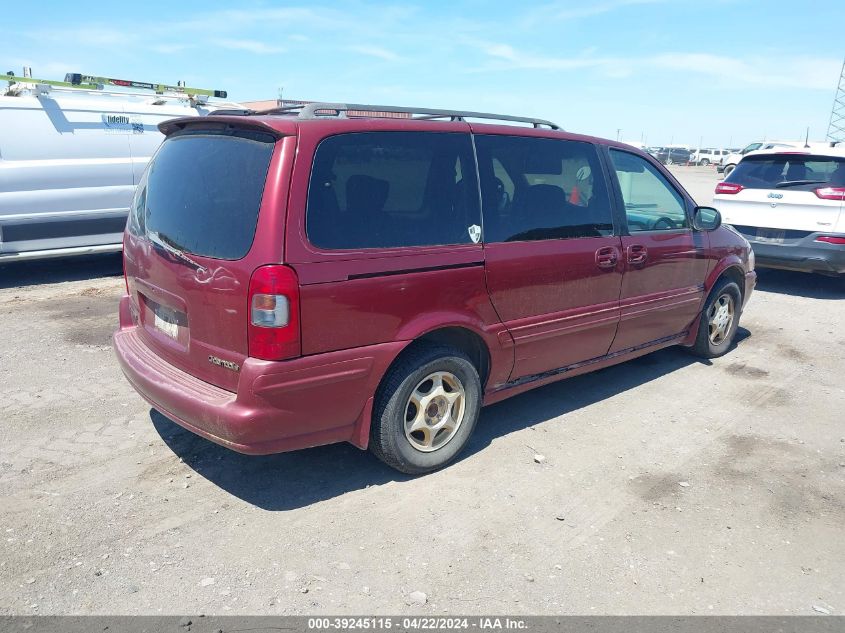 1999 Oldsmobile Silhouette Gls VIN: 1GHDX03E7XD228658 Lot: 39245115