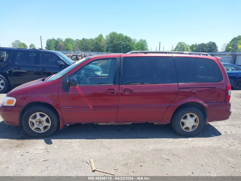 1999 Oldsmobile Silhouette Gls VIN: 1GHDX03E7XD228658 Lot: 39245115