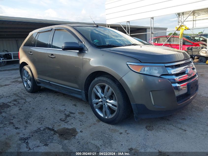 2012 Ford Edge Limited VIN: 2FMDK3K98CBA88495 Lot: 39245121