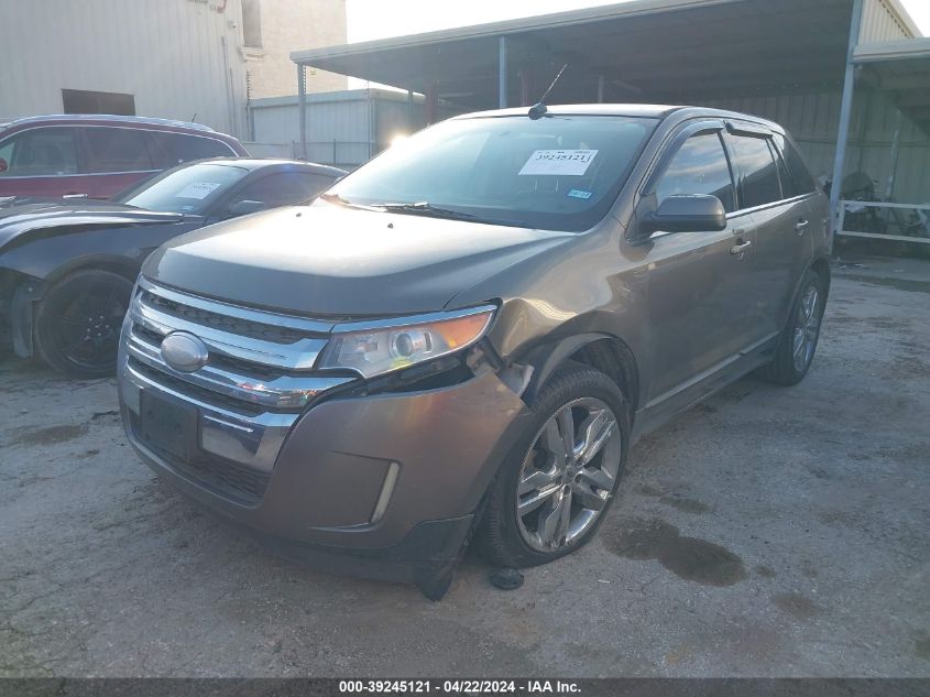 2012 Ford Edge Limited VIN: 2FMDK3K98CBA88495 Lot: 39245121