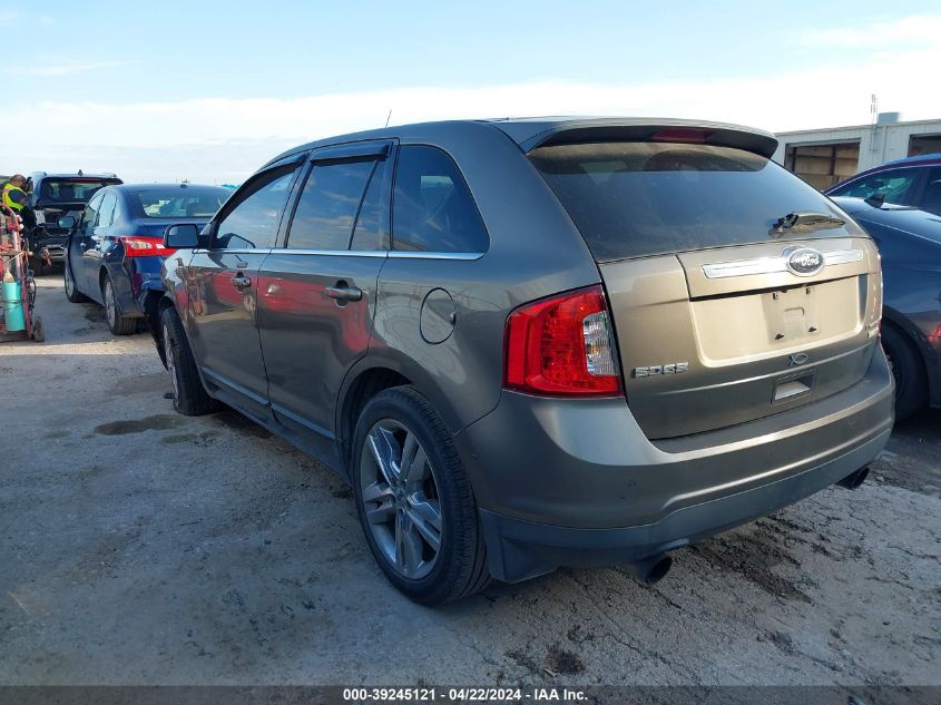 2012 Ford Edge Limited VIN: 2FMDK3K98CBA88495 Lot: 39245121