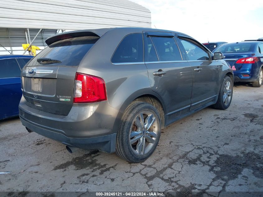 2012 Ford Edge Limited VIN: 2FMDK3K98CBA88495 Lot: 39245121