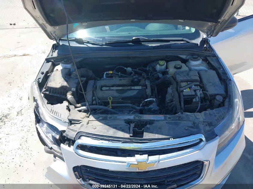 2016 Chevrolet Cruze Limited Ls Auto VIN: 1G1PC5SG1G7181360 Lot: 46645144