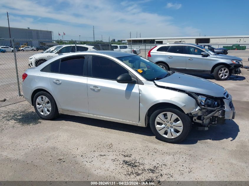 2016 Chevrolet Cruze Limited Ls Auto VIN: 1G1PC5SG1G7181360 Lot: 46645144