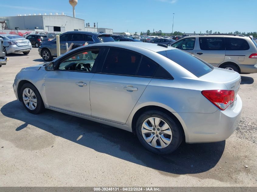 2016 Chevrolet Cruze Limited Ls Auto VIN: 1G1PC5SG1G7181360 Lot: 46645144