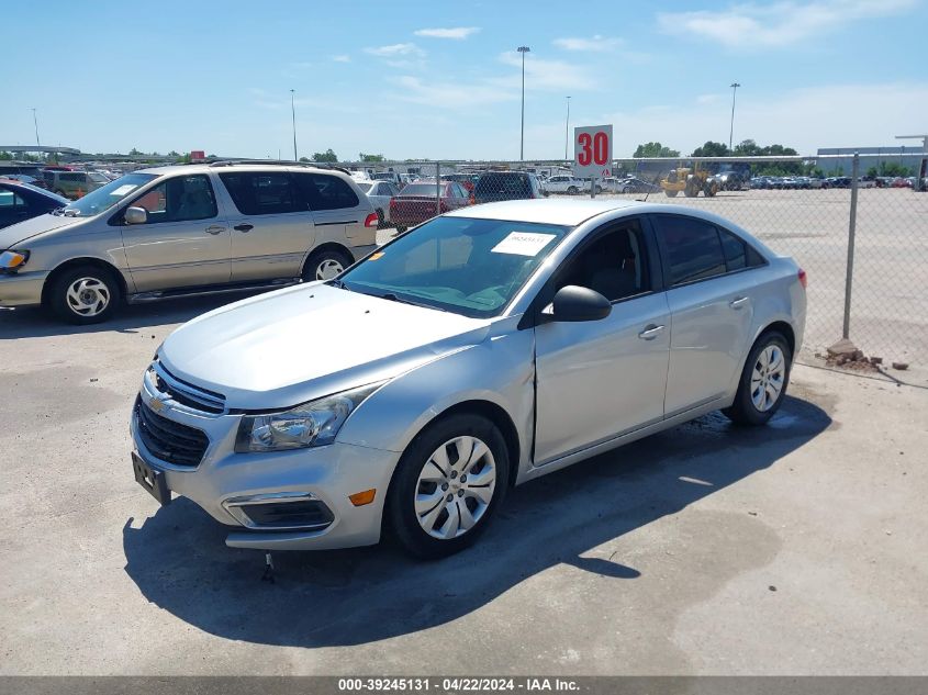2016 Chevrolet Cruze Limited Ls Auto VIN: 1G1PC5SG1G7181360 Lot: 46645144