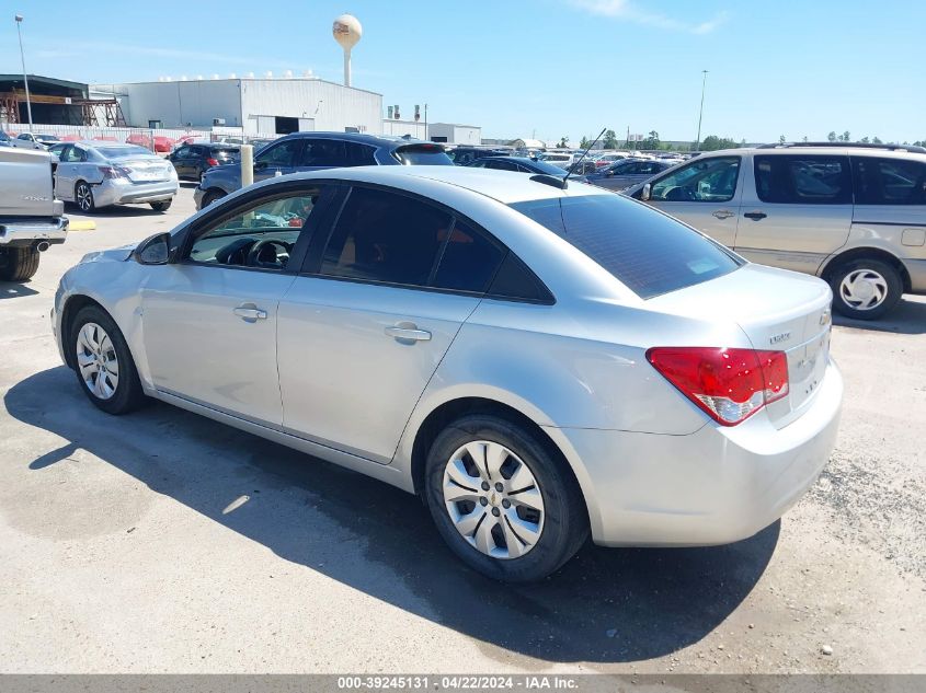 2016 Chevrolet Cruze Limited Ls Auto VIN: 1G1PC5SG1G7181360 Lot: 46645144