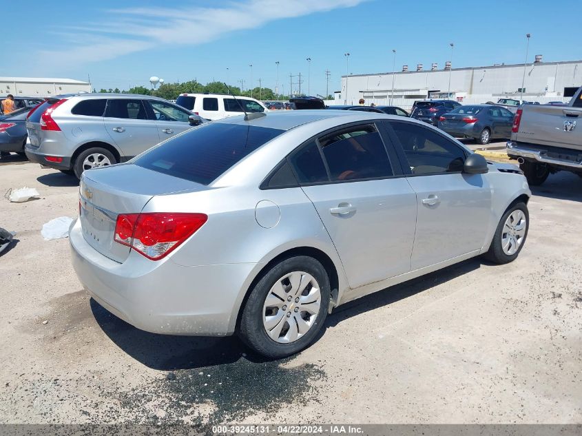 2016 Chevrolet Cruze Limited Ls Auto VIN: 1G1PC5SG1G7181360 Lot: 46645144