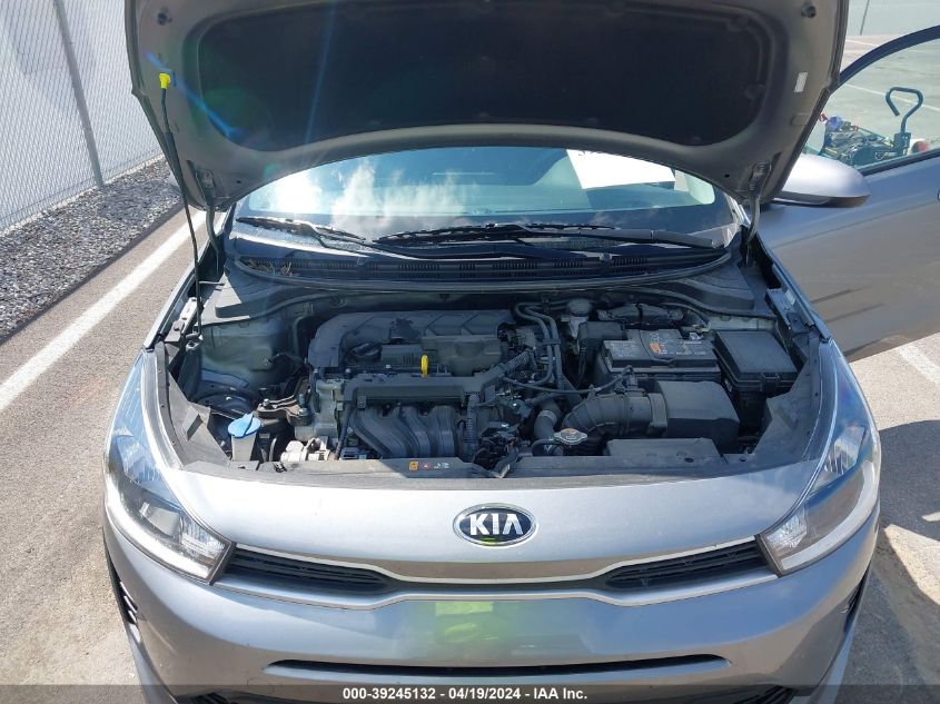 2021 Kia Rio 5-Door S VIN: 3KPA25AD9ME420821 Lot: 39245132