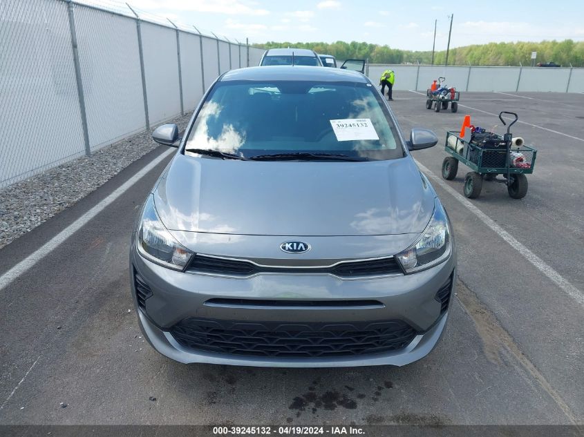 2021 Kia Rio 5-Door S VIN: 3KPA25AD9ME420821 Lot: 39245132