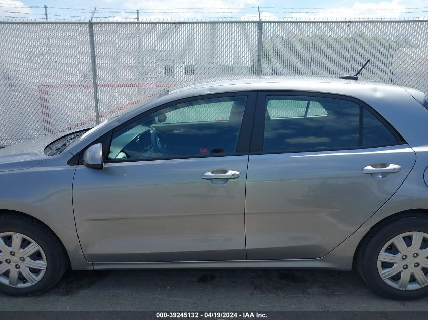 2021 Kia Rio 5-Door S VIN: 3KPA25AD9ME420821 Lot: 39245132