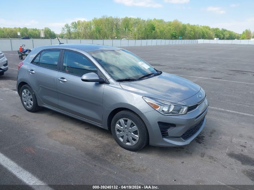 2021 Kia Rio 5-Door S VIN: 3KPA25AD9ME420821 Lot: 39245132