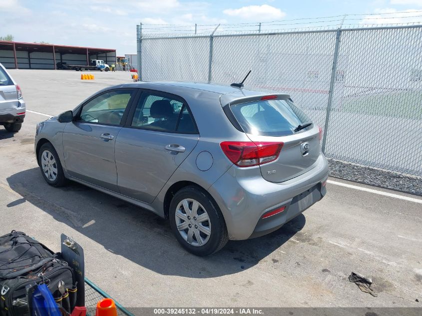 2021 Kia Rio 5-Door S VIN: 3KPA25AD9ME420821 Lot: 39245132