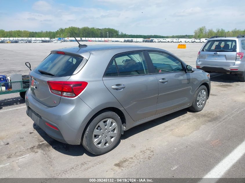 2021 Kia Rio 5-Door S VIN: 3KPA25AD9ME420821 Lot: 39245132