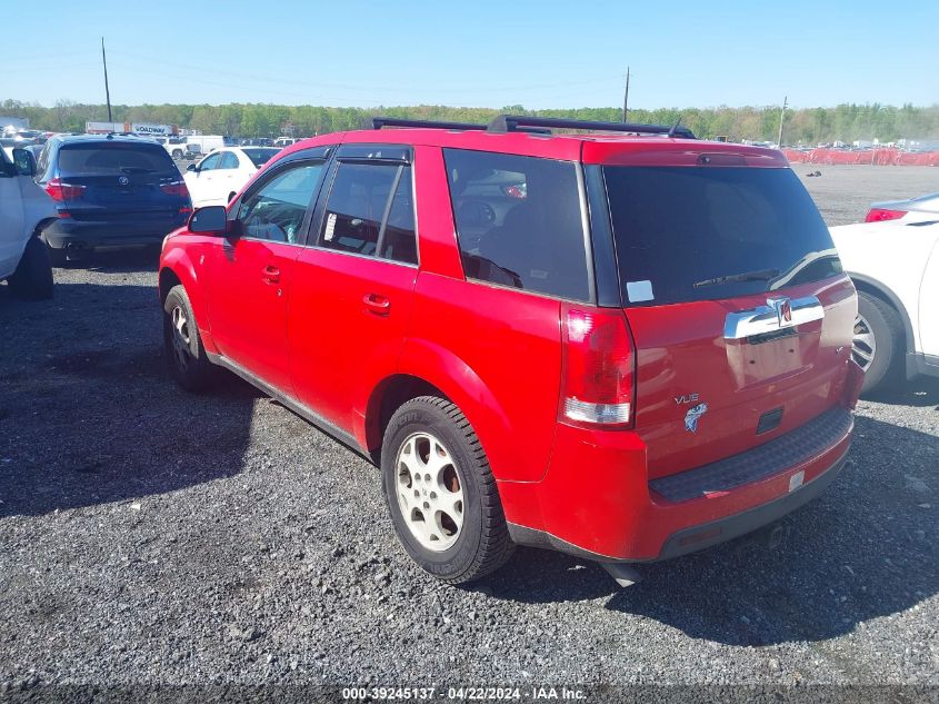 2006 Saturn Vue V6 VIN: 5GZCZ53496S815243 Lot: 39245137