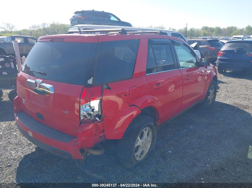 2006 Saturn Vue V6 VIN: 5GZCZ53496S815243 Lot: 39245137