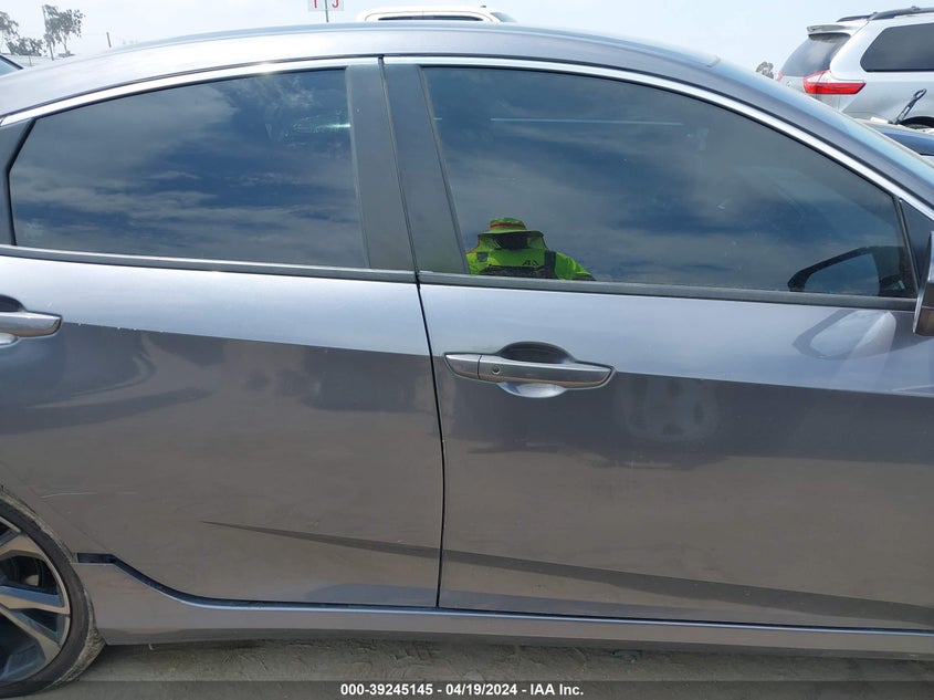 VIN 2HGFC2F85LH529469 2020 HONDA CIVIC SPORT