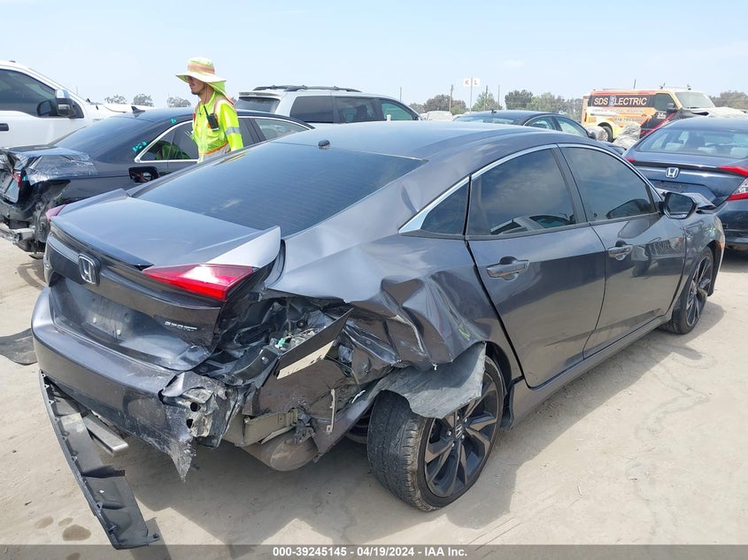 VIN 2HGFC2F85LH529469 2020 HONDA CIVIC SPORT