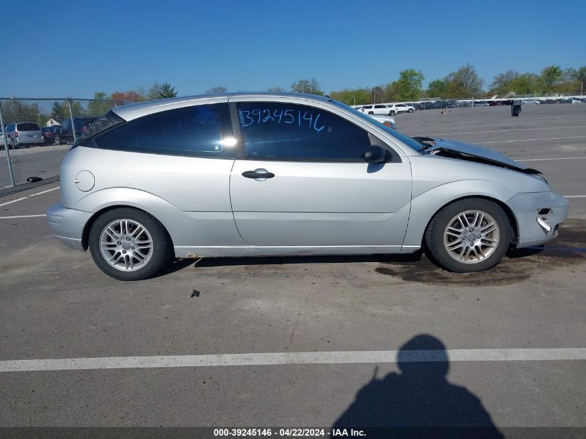 2005 Ford Focus Zx3 VIN: 3FAFP31N95R114190 Lot: 50121774