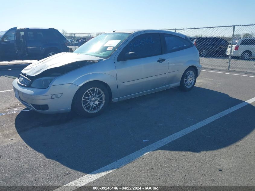 2005 Ford Focus Zx3 VIN: 3FAFP31N95R114190 Lot: 50121774