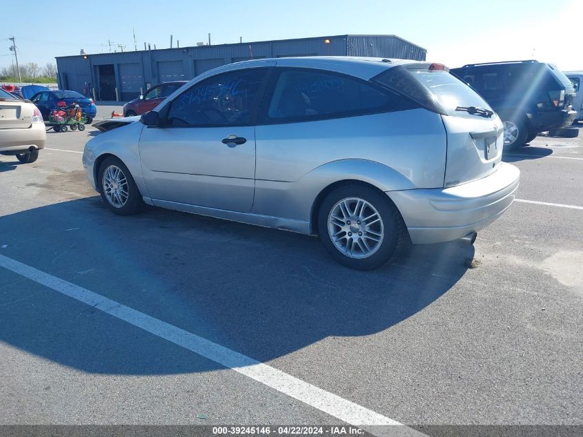 2005 Ford Focus Zx3 VIN: 3FAFP31N95R114190 Lot: 50121774