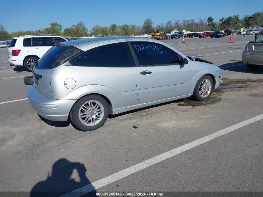 2005 Ford Focus Zx3 VIN: 3FAFP31N95R114190 Lot: 50121774