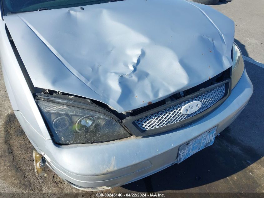 2005 Ford Focus Zx3 VIN: 3FAFP31N95R114190 Lot: 50121774