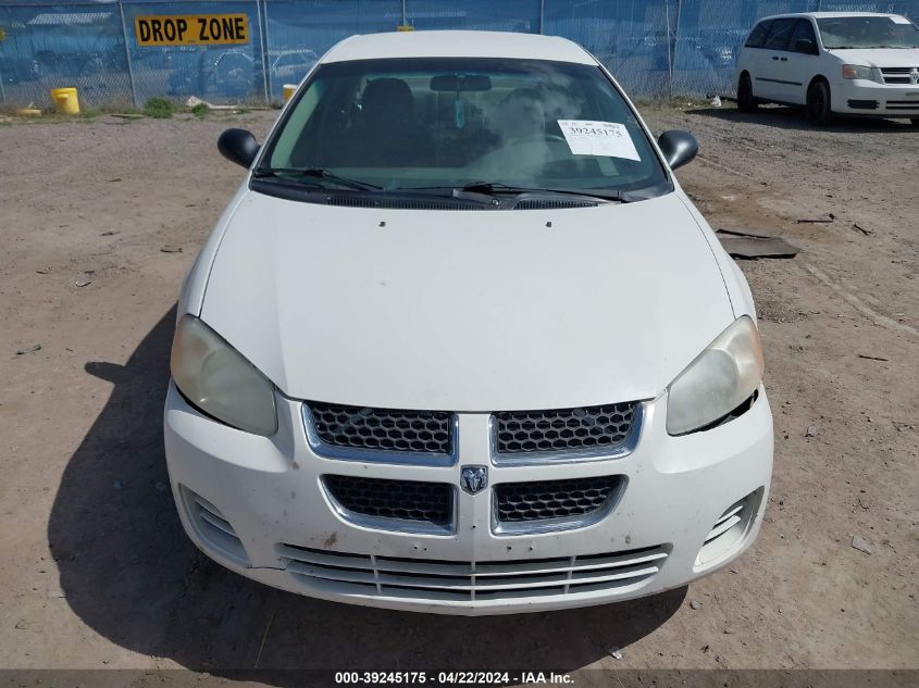 2005 Dodge Stratus Sxt VIN: 1B3EL46X95N601430 Lot: 39245175