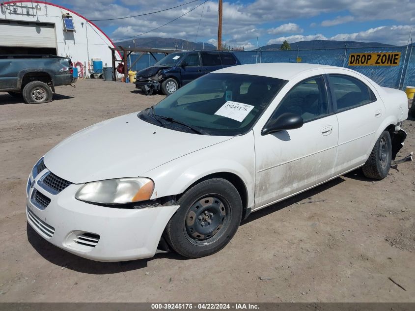 2005 Dodge Stratus Sxt VIN: 1B3EL46X95N601430 Lot: 39245175