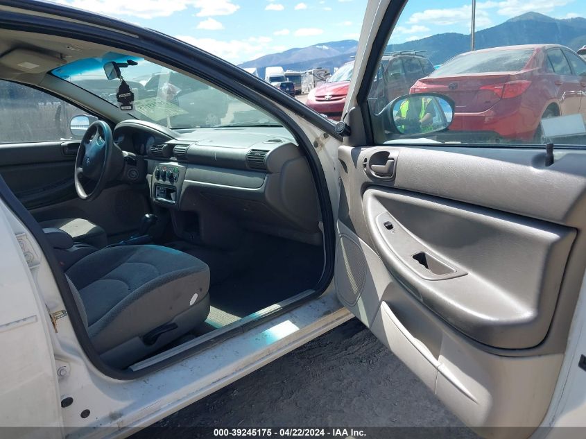 2005 Dodge Stratus Sxt VIN: 1B3EL46X95N601430 Lot: 39245175