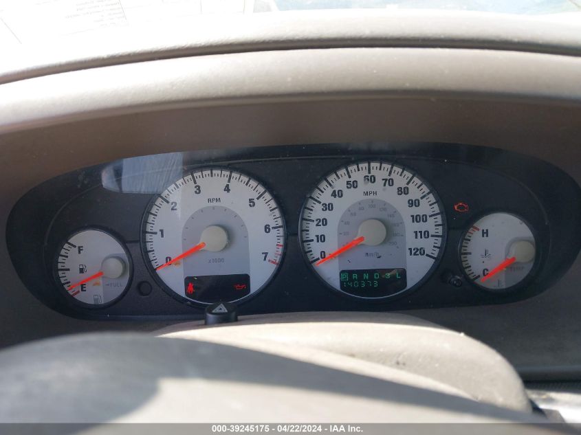 2005 Dodge Stratus Sxt VIN: 1B3EL46X95N601430 Lot: 39245175