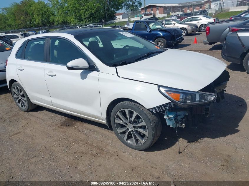 2020 Hyundai Elantra Gt VIN: KMHH35LEXLU145974 Lot: 39245180