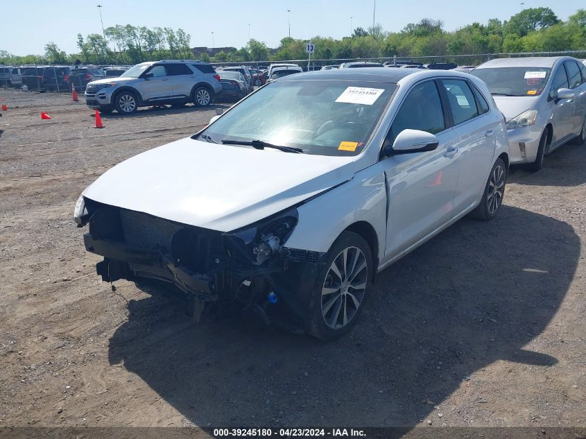 2020 Hyundai Elantra Gt VIN: KMHH35LEXLU145974 Lot: 39245180