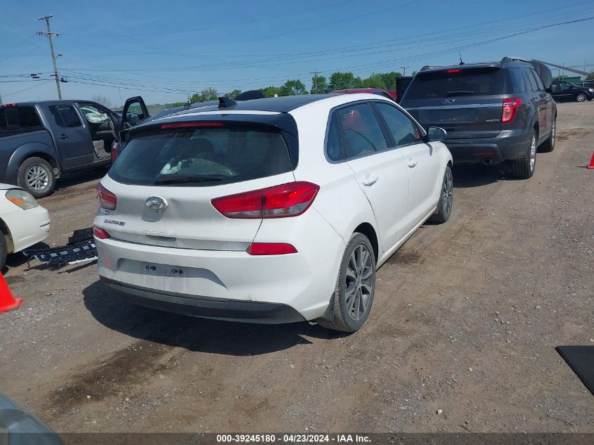 2020 Hyundai Elantra Gt VIN: KMHH35LEXLU145974 Lot: 39245180