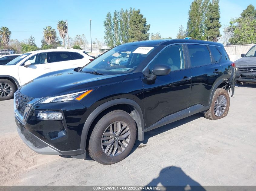 2023 Nissan Rogue S Intelligent Awd VIN: JN8BT3AB4PW467287 Lot: 48829604