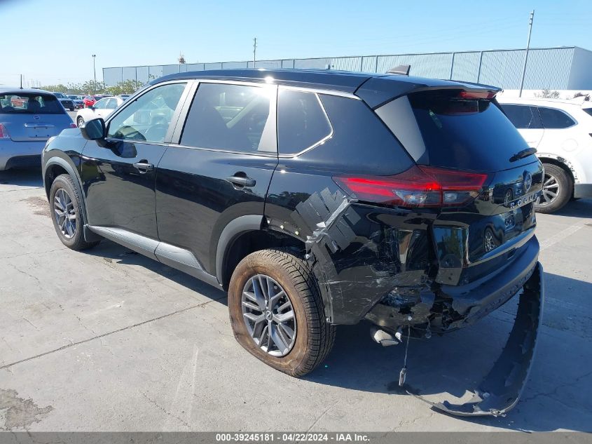 2023 Nissan Rogue S Intelligent Awd VIN: JN8BT3AB4PW467287 Lot: 48829604