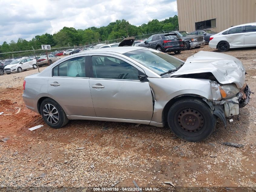 04A32B3FF6CE01398 2012 Mitsubishi Galant Es/Se