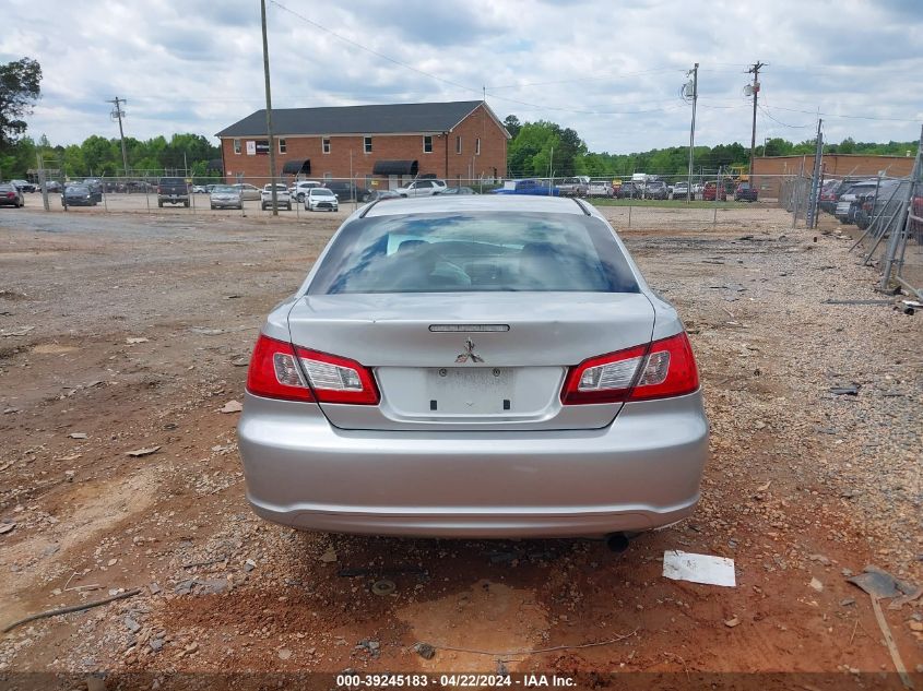 2012 Mitsubishi Galant Es/Se VIN: 04A32B3FF6CE01398 Lot: 39245183