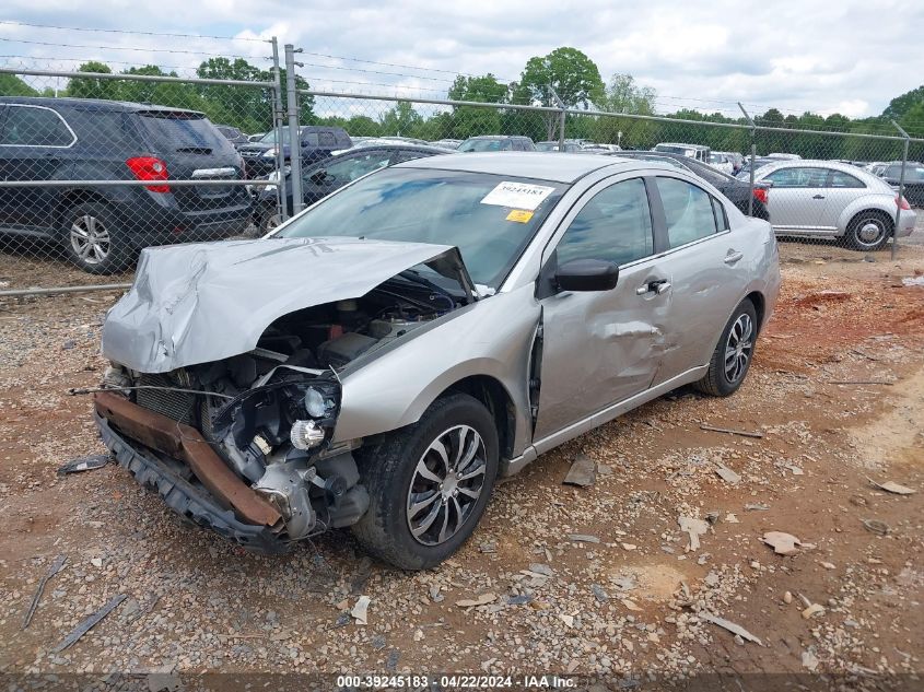 2012 Mitsubishi Galant Es/Se VIN: 04A32B3FF6CE01398 Lot: 39245183