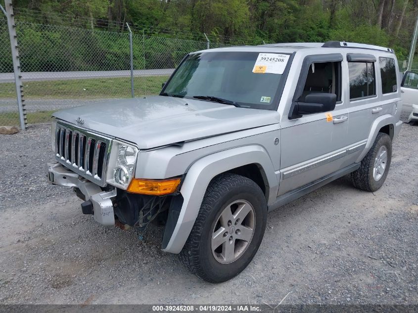 2007 Jeep Commander Limited VIN: 1J8HG58N37C598940 Lot: 39245208