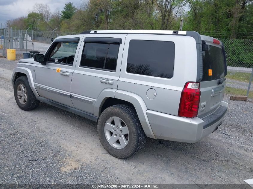 2007 Jeep Commander Limited VIN: 1J8HG58N37C598940 Lot: 39245208