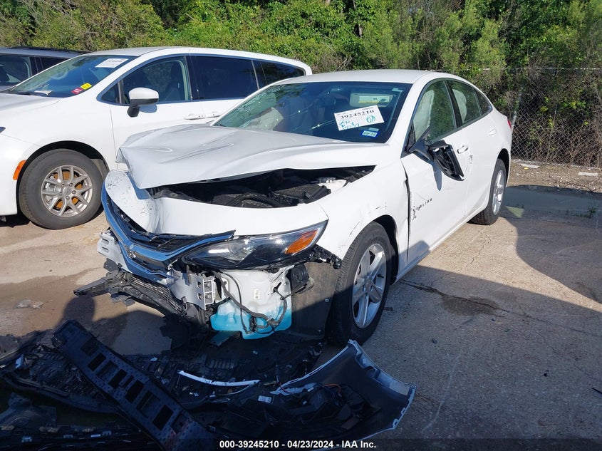 2024 CHEVROLET MALIBU LT - 1G1ZD5ST8RF126013