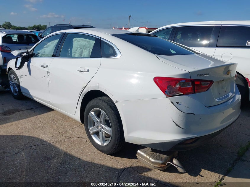 2024 CHEVROLET MALIBU LT - 1G1ZD5ST8RF126013