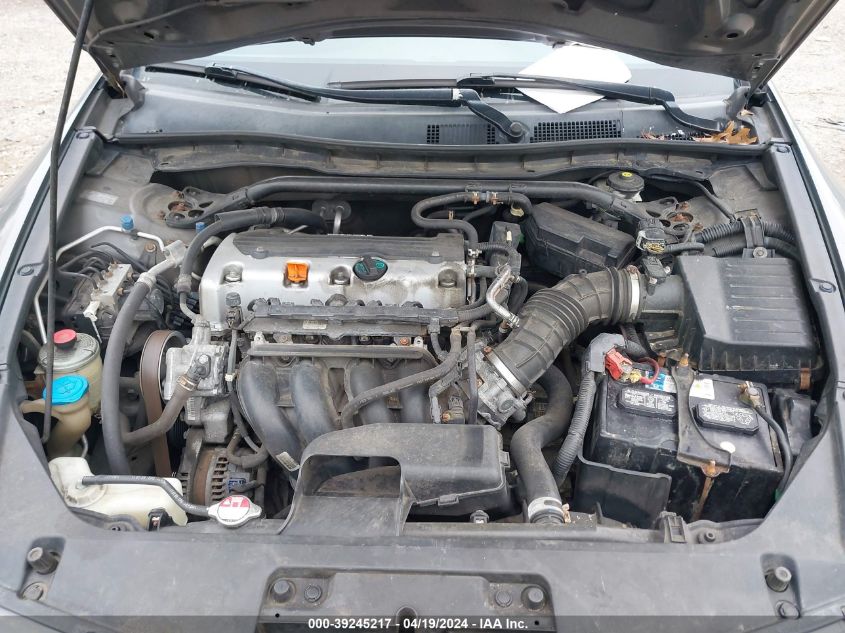 2010 Honda Accord 2.4 Lx-S VIN: 1HGCS1B32AA003306 Lot: 39245217