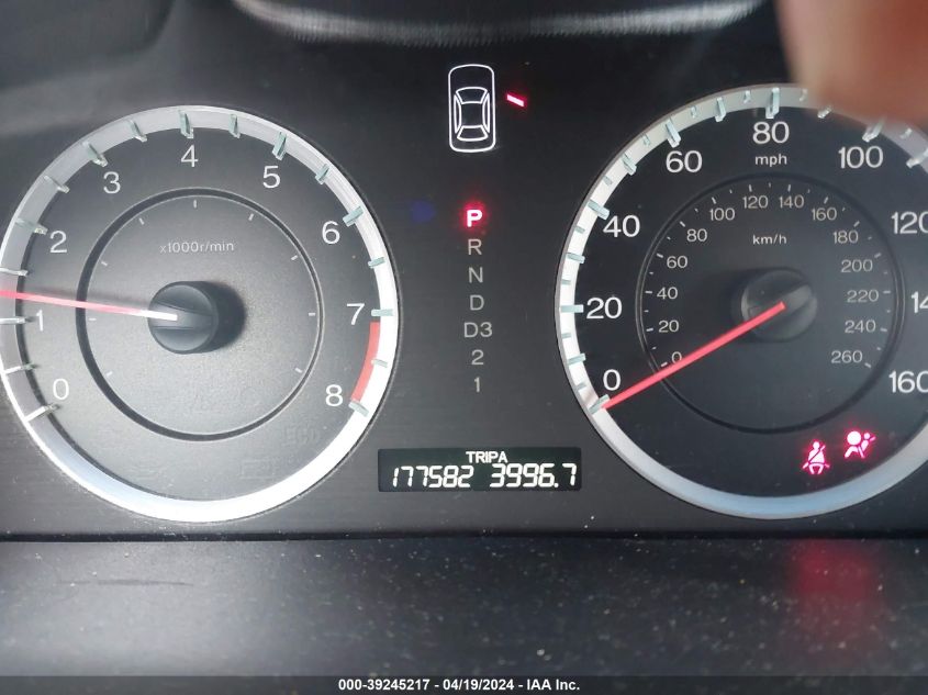 2010 Honda Accord 2.4 Lx-S VIN: 1HGCS1B32AA003306 Lot: 39245217