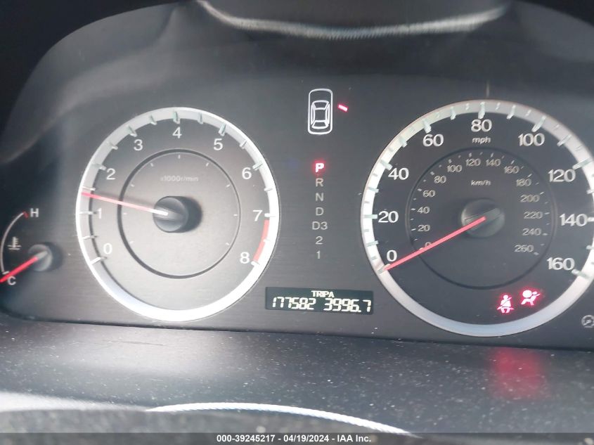 2010 Honda Accord 2.4 Lx-S VIN: 1HGCS1B32AA003306 Lot: 39245217