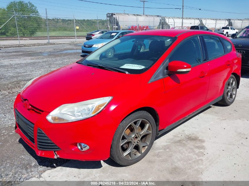 2013 Ford Focus Se VIN: 1FADP3K23DL253837 Lot: 39245218